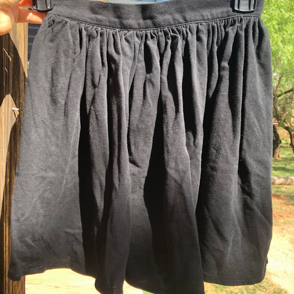 Black American Apparel Mini Skirt